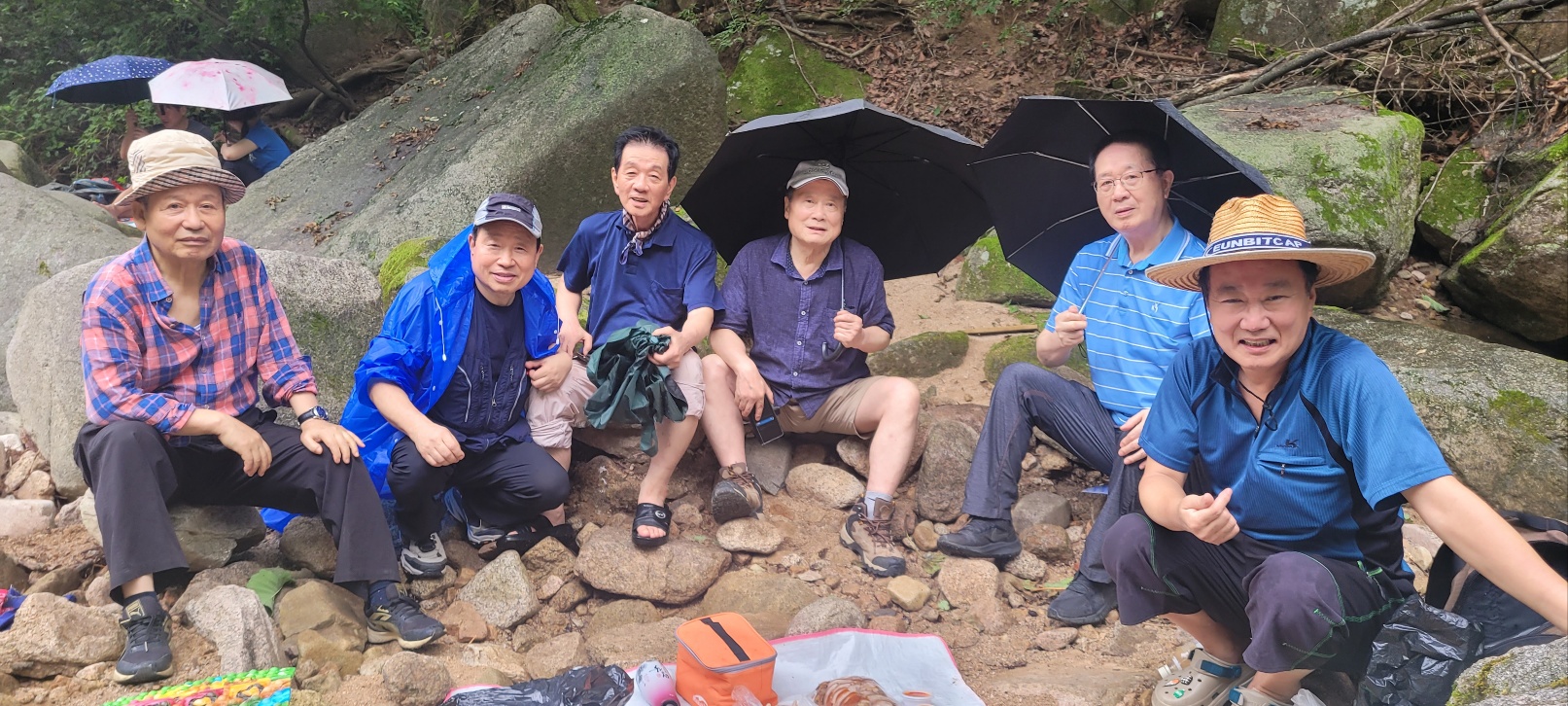 산우회_250809_도봉산문사동계곡 이미지